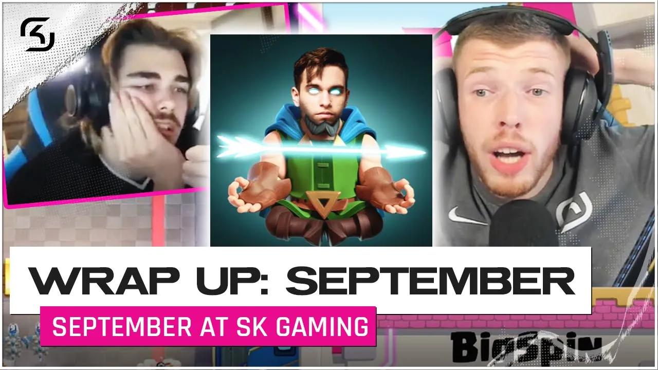 SEPTEMBER AT SK GAMING | WRAP UP thumbnail