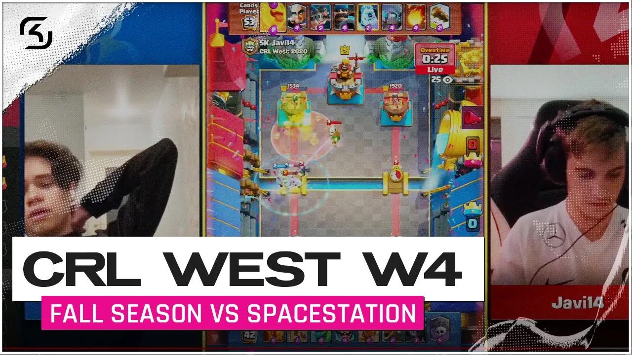 CRL West Fall Season 2020 Week 4 | SK Gaming vs Spacestation | Moments thumbnail