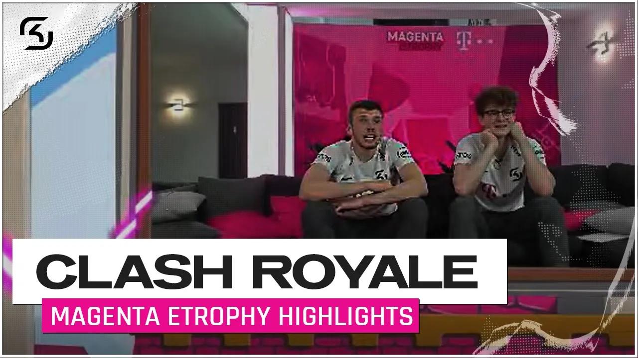 ETROPHY FINALS BEST OF: CLASH ROYALE | #MAGENTAETROPHY thumbnail