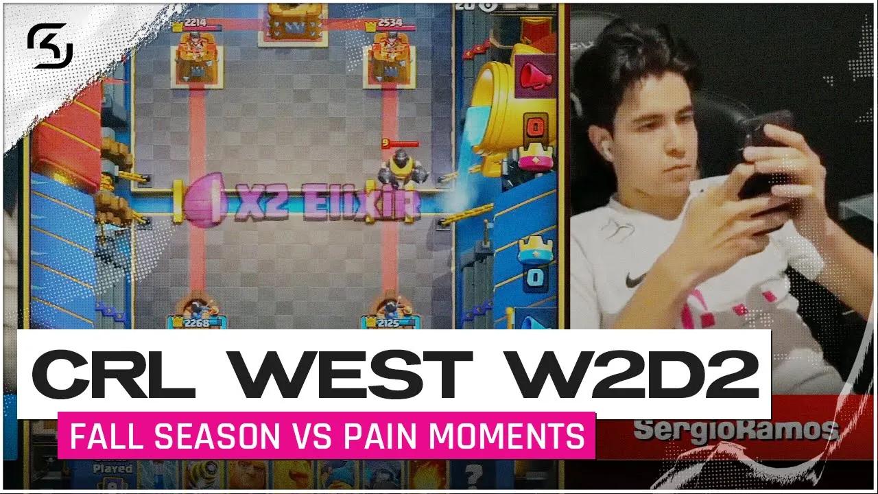 CRL West Fall Season 2020 Week 2 Day 2 | SK Gaming vs Pain Gaming | Moments thumbnail