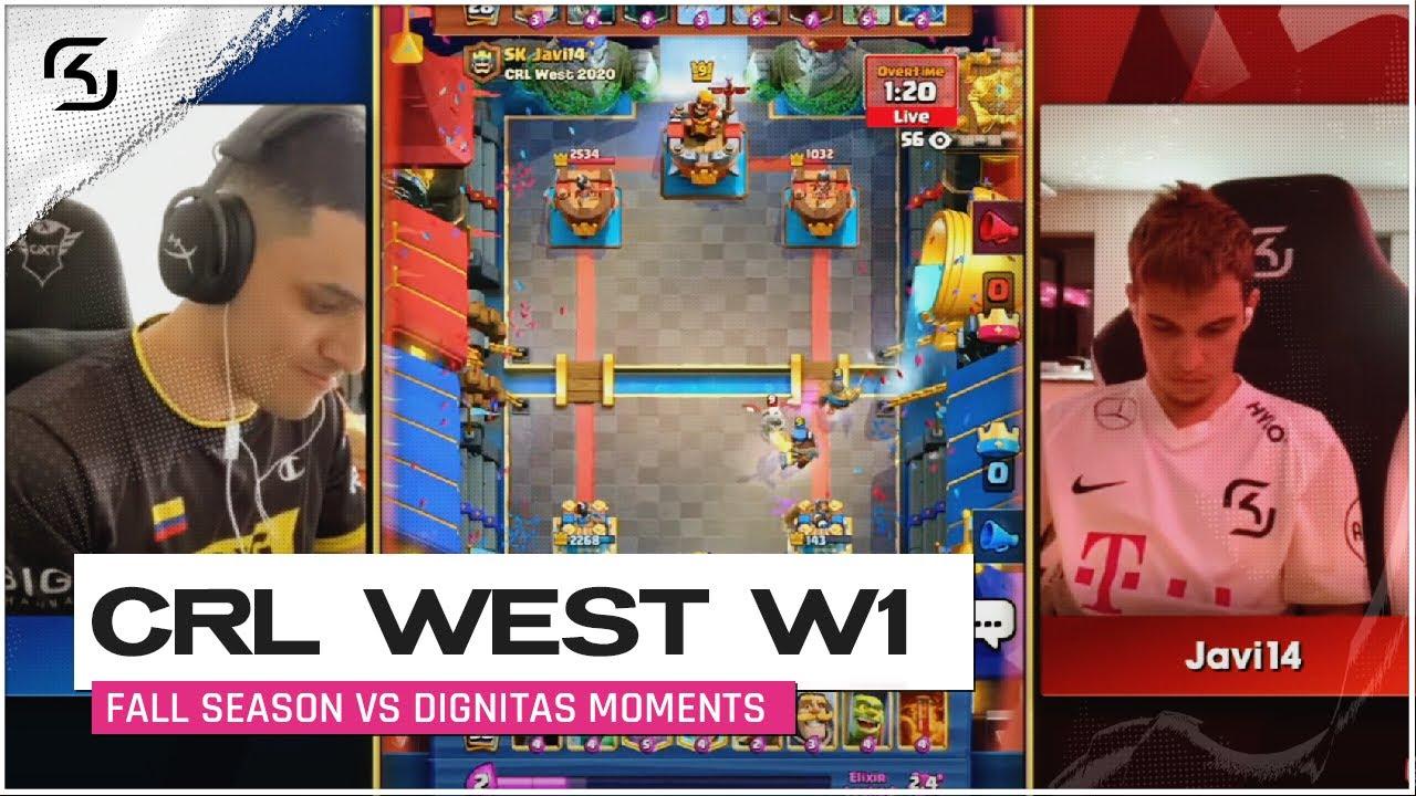 CRL West Fall Season 2020 Week 1 | SK Gaming vs Dignitas | Moments thumbnail