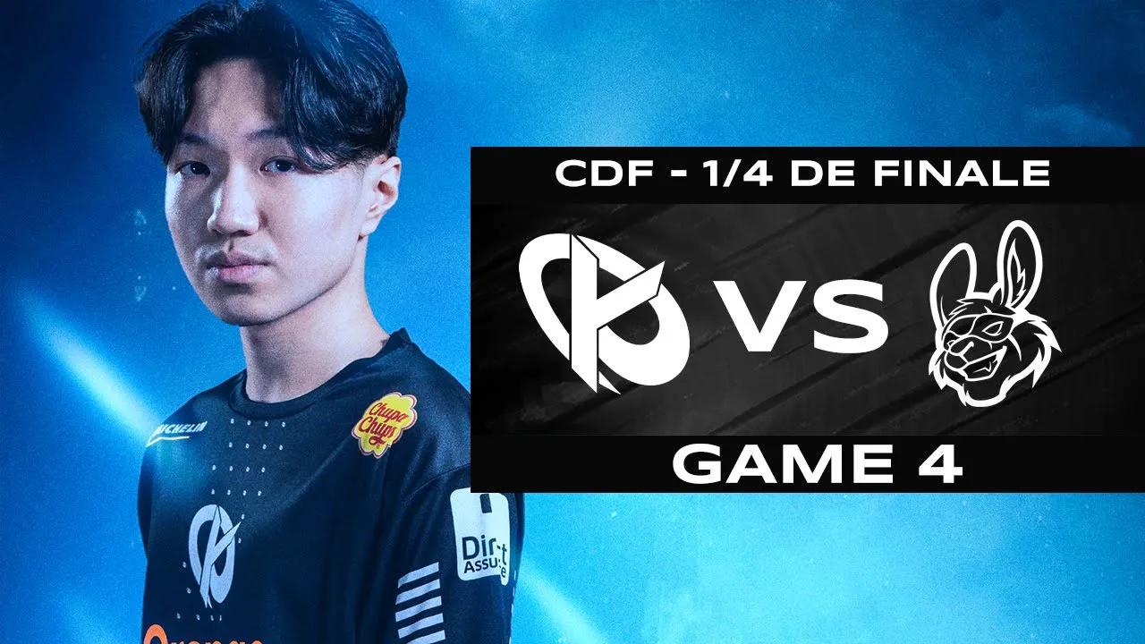 KARMINE CORP vs MISFITS PREMIER - A UNE GAME D'UNE DEMI FINALE A LA PGW [Game 4] thumbnail