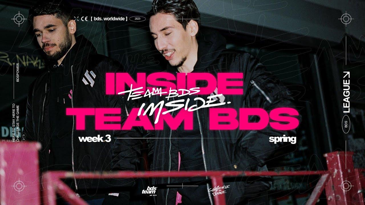 How we won the Regular Season in Spring | Inside TEAM BDS | #LEC 2023 Spring Split Week 3 thumbnail