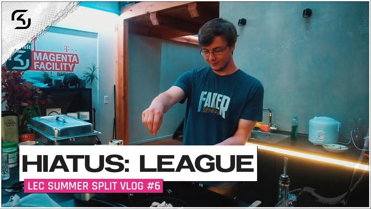 HIATUS: LEAGUE. | SK GAMING LEC VLOG | EPISODE 6 | 2020 Summer Split thumbnail