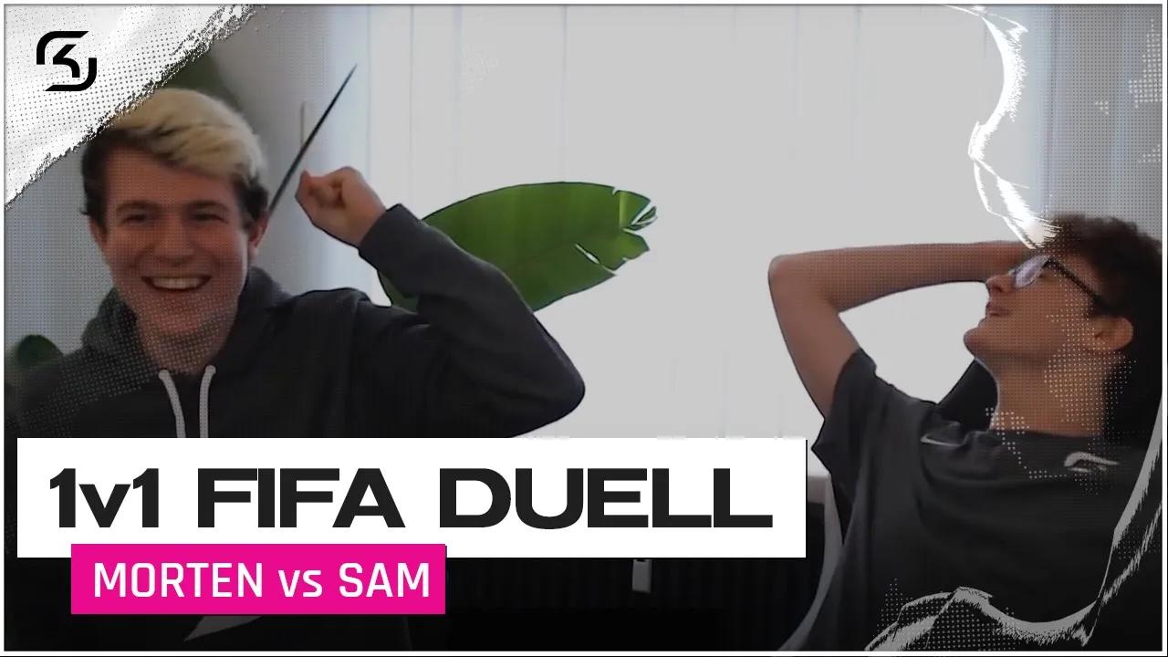 FIFA 20 DUELL: MORTEN 🐐 VS SAM! thumbnail