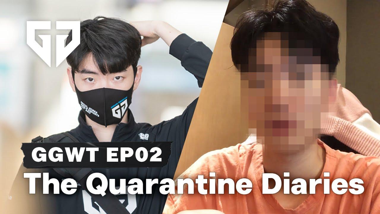 [ENG SUB] The Quarantine Diaries | Gen.G Worlds Tour EP.02 thumbnail