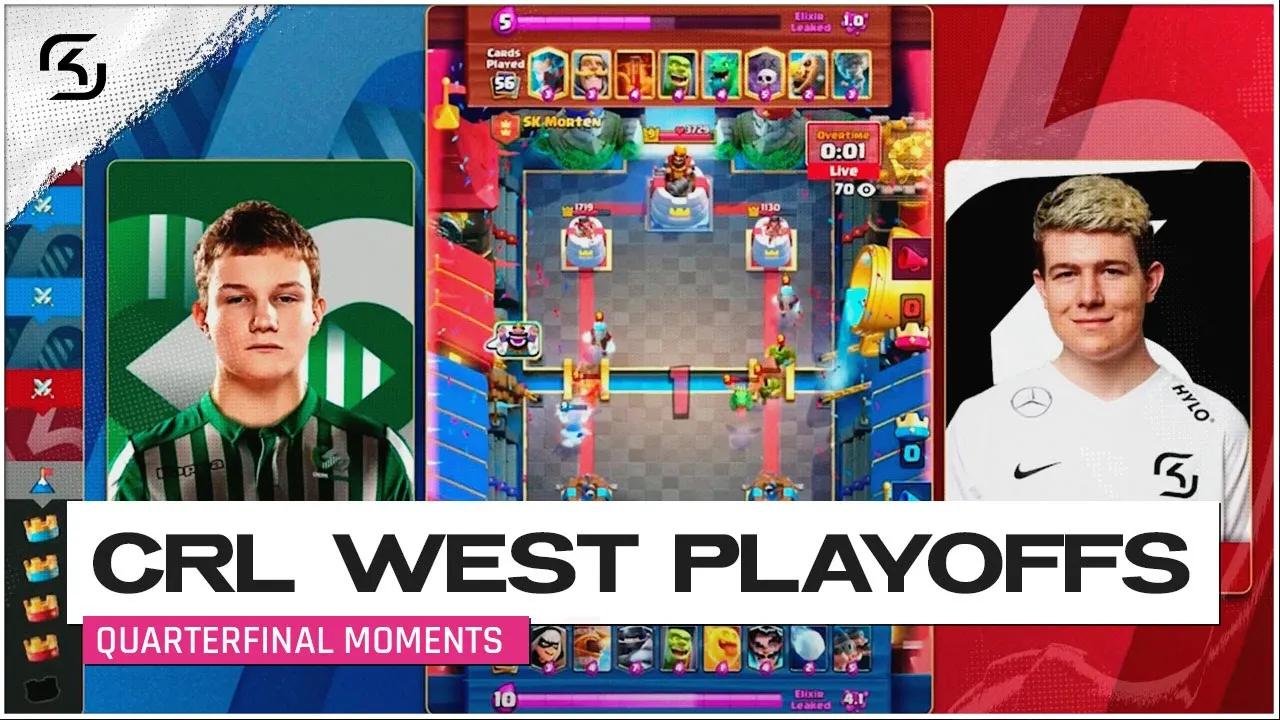 CRL West 2020 Playoffs Quarterfinals | SK Gaming vs Cream Real Betis | Moments thumbnail