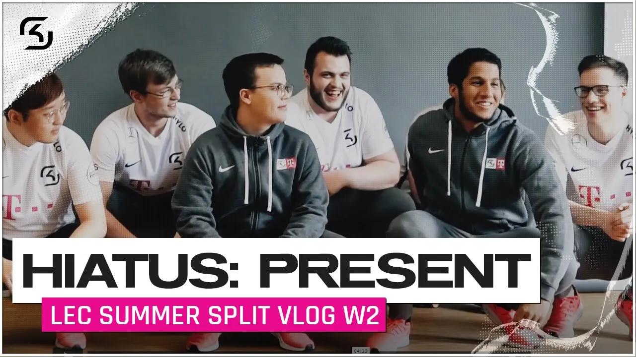 HIATUS: PRESENT. | SK GAMING LEC VLOG | EPISODE 2 | 2020 Summer Split thumbnail