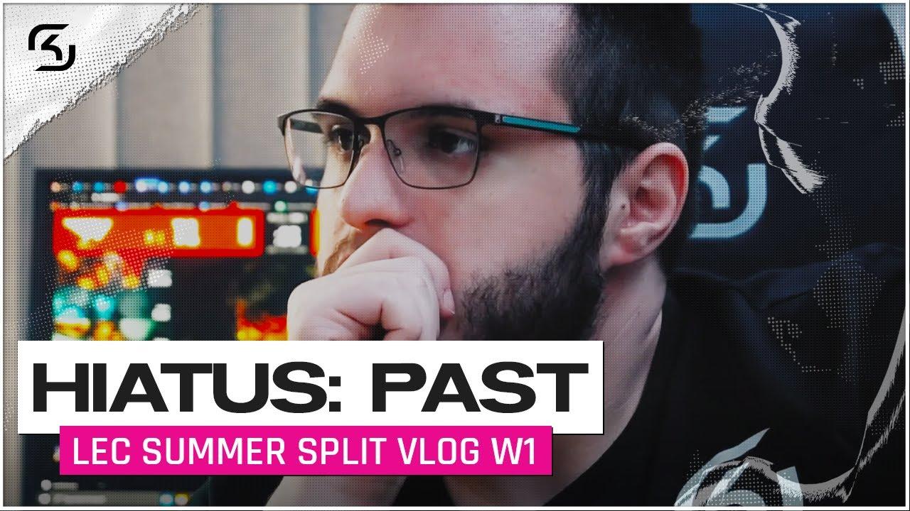 HIATUS: PAST. | SK GAMING LEC VLOG | EPISODE 1 | 2020 Summer Split thumbnail