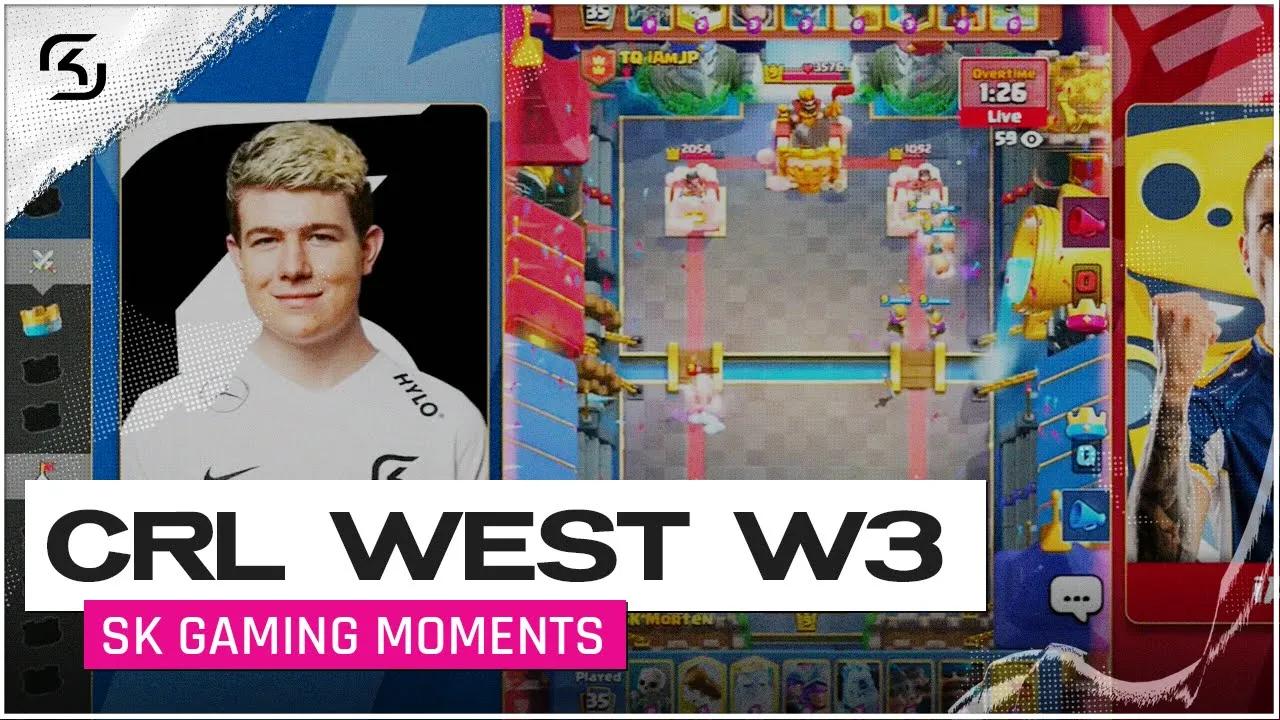 CRL West 2020 Week 3 | SK Gaming vs Team Queso | Moments thumbnail