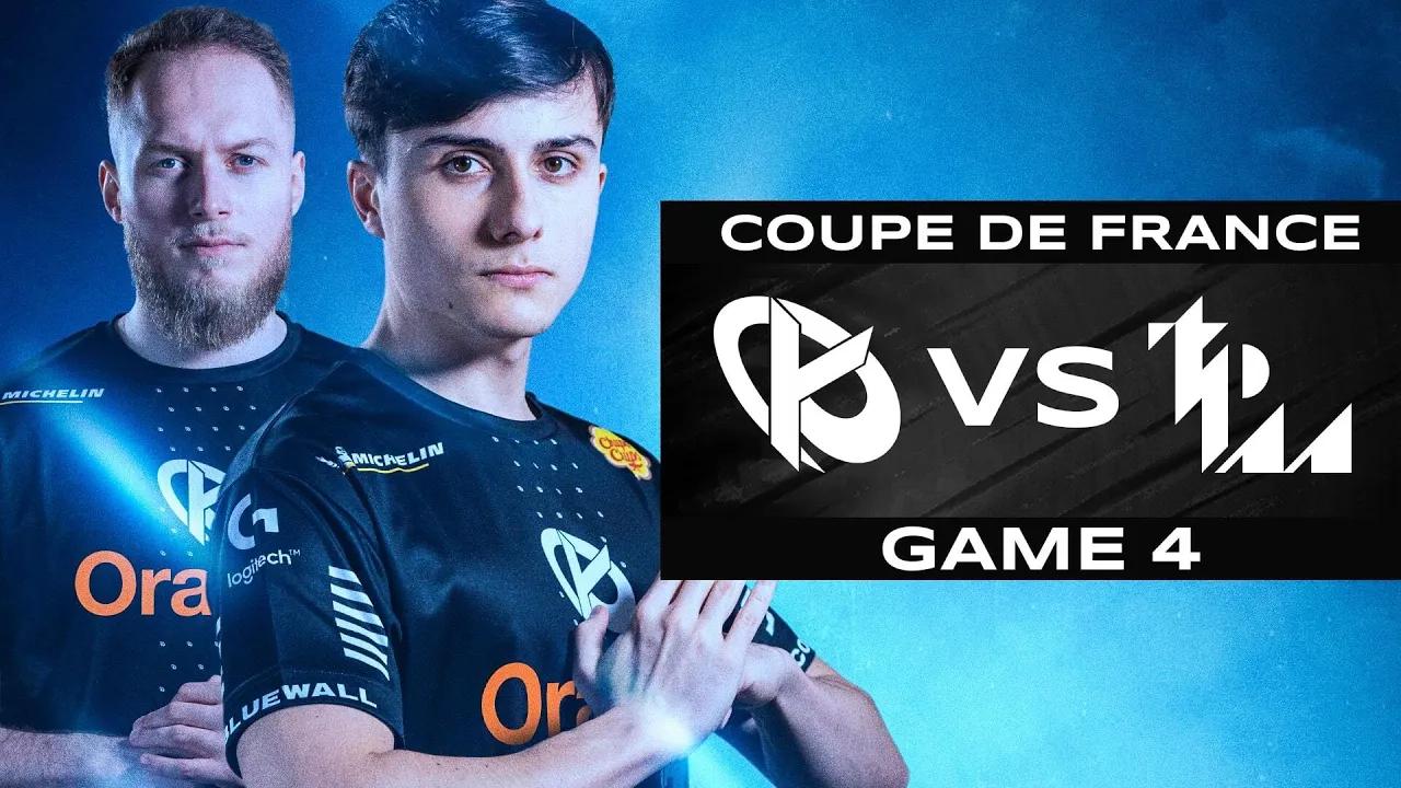 KARMINE CORP vs TPAA - PLUS LE DROIT A L'ERREUR DANS CETTE COUPE DE FRANCE [Game 4] thumbnail
