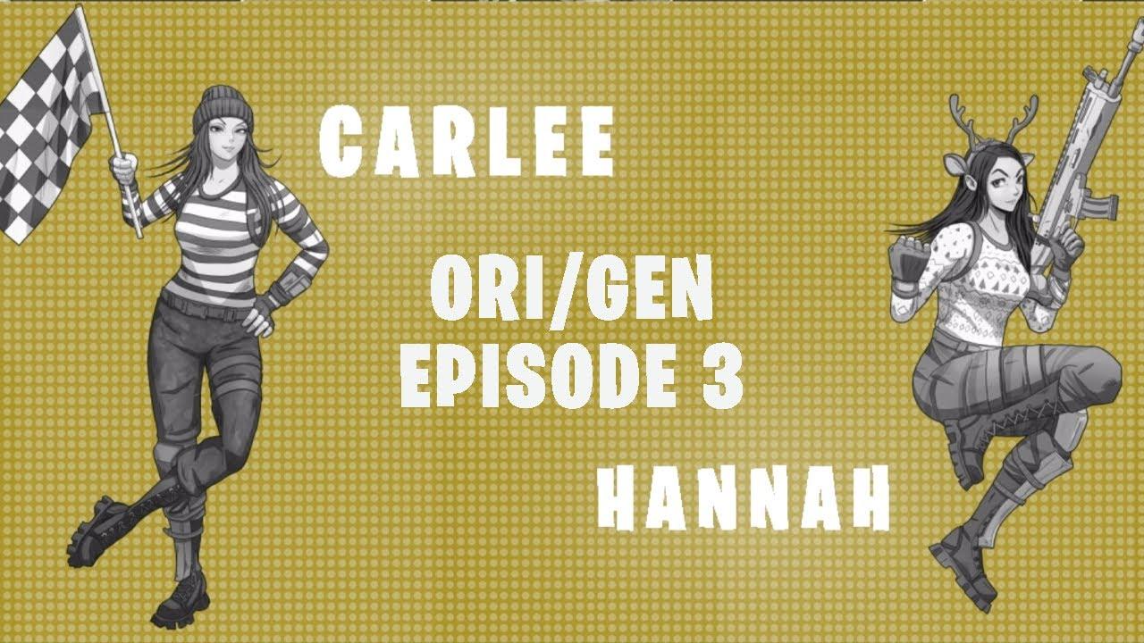 Hannah and Carlee | ORI/GEN EP. 3 thumbnail