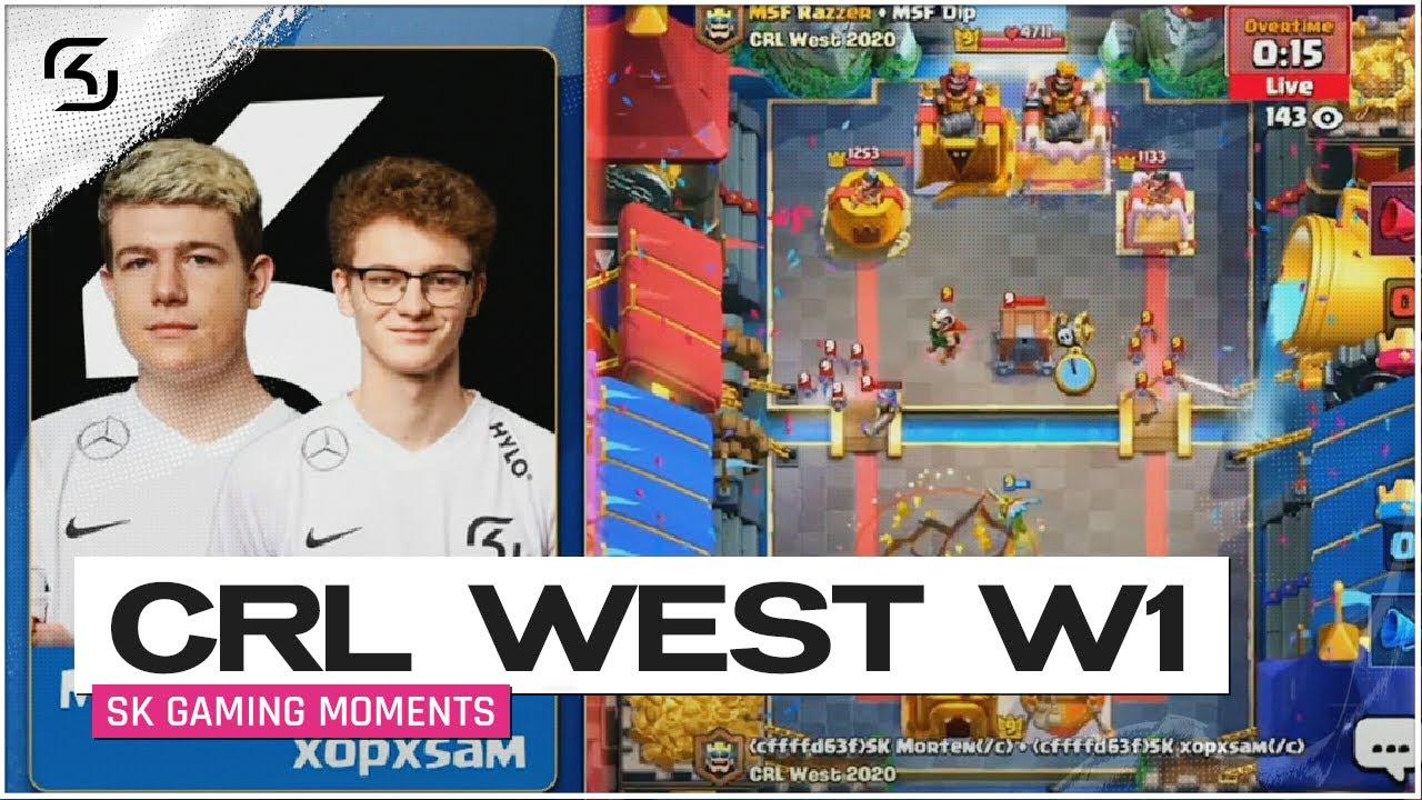 CRL West 2020 Week 1  | SK Gaming vs Misfits  | Moments thumbnail