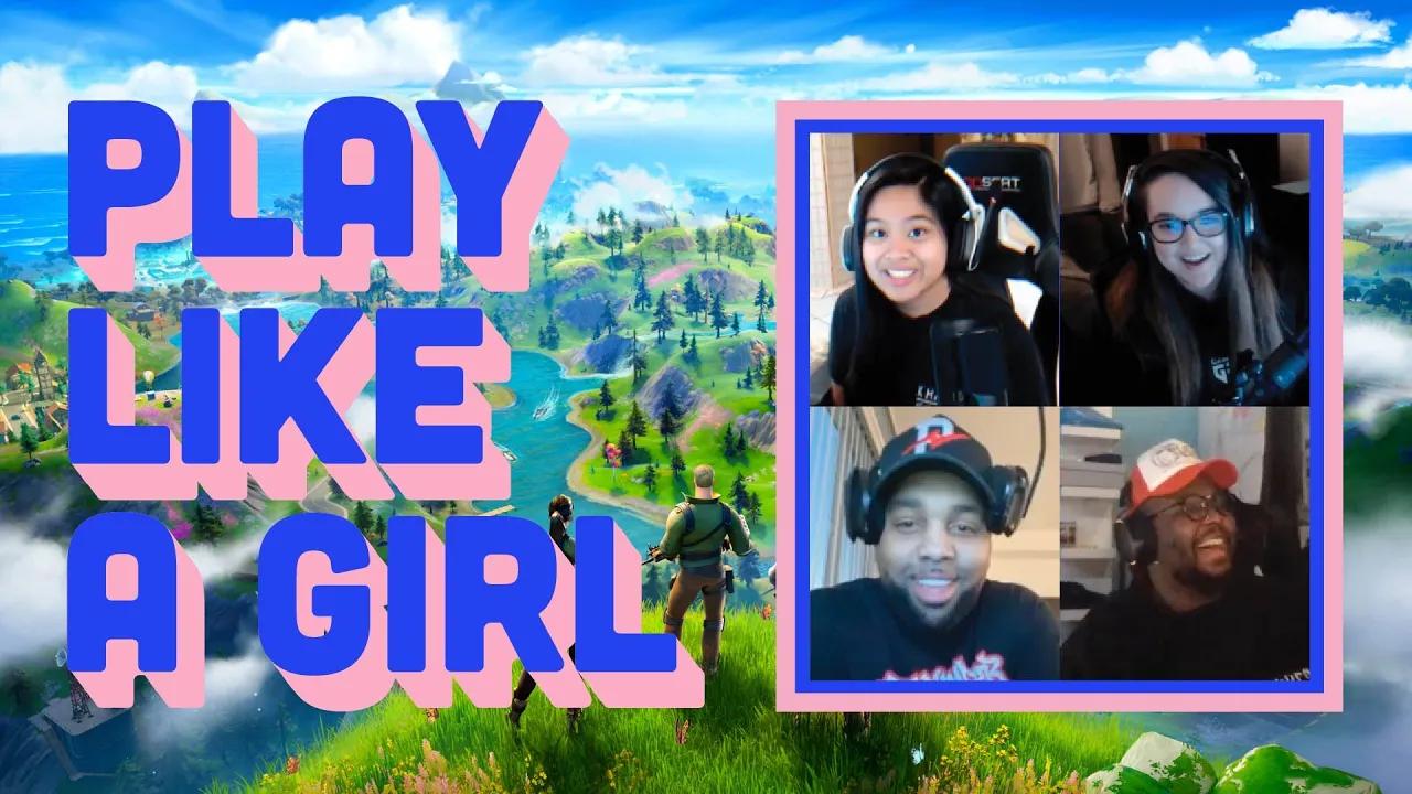 Play Like A Girl Ep. 1 | AD & ToneyHandsome thumbnail