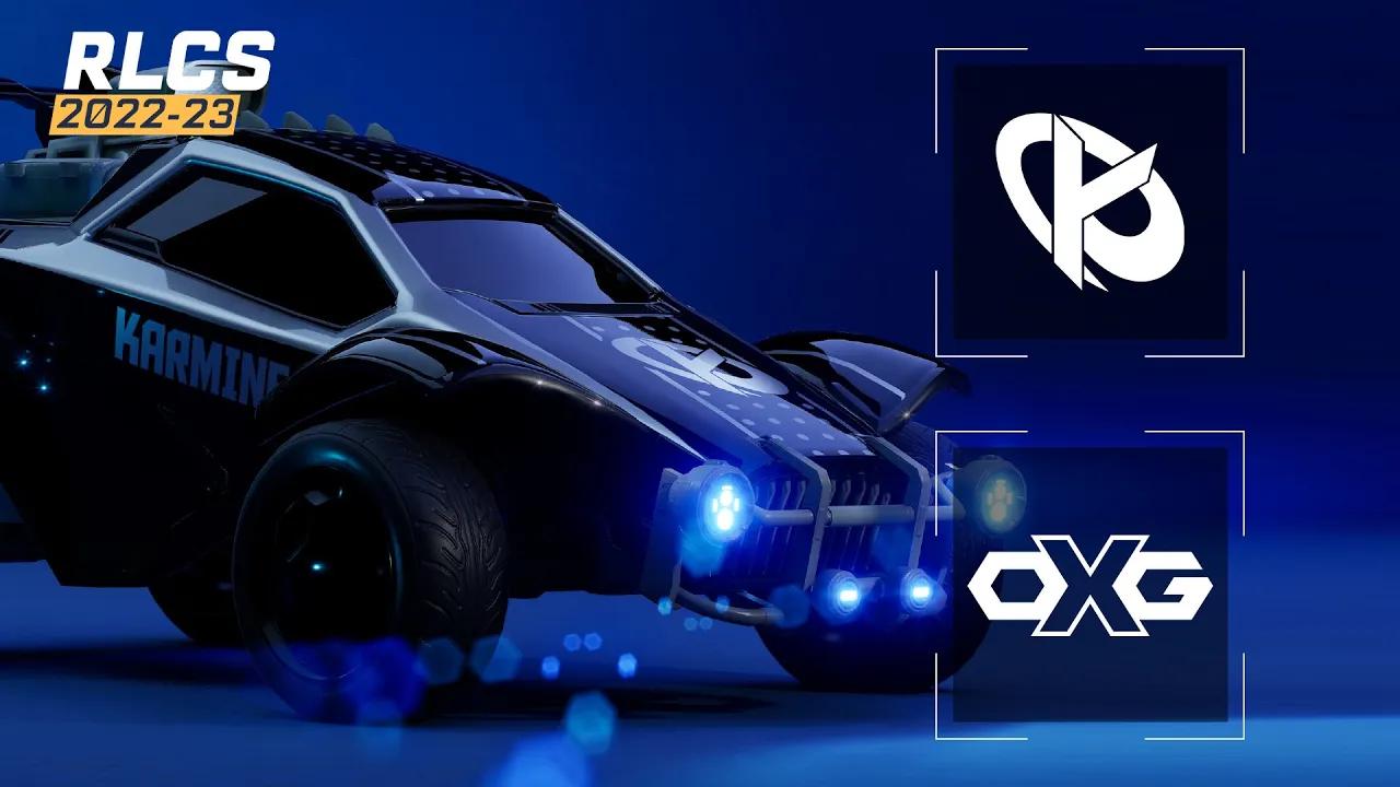KARMINE CORP vs OXYGEN ESPORTS - PREMIERE FINALE DE NOTRE HISTOIRE SUR ROCKET LEAGUE ! [Game 7] thumbnail