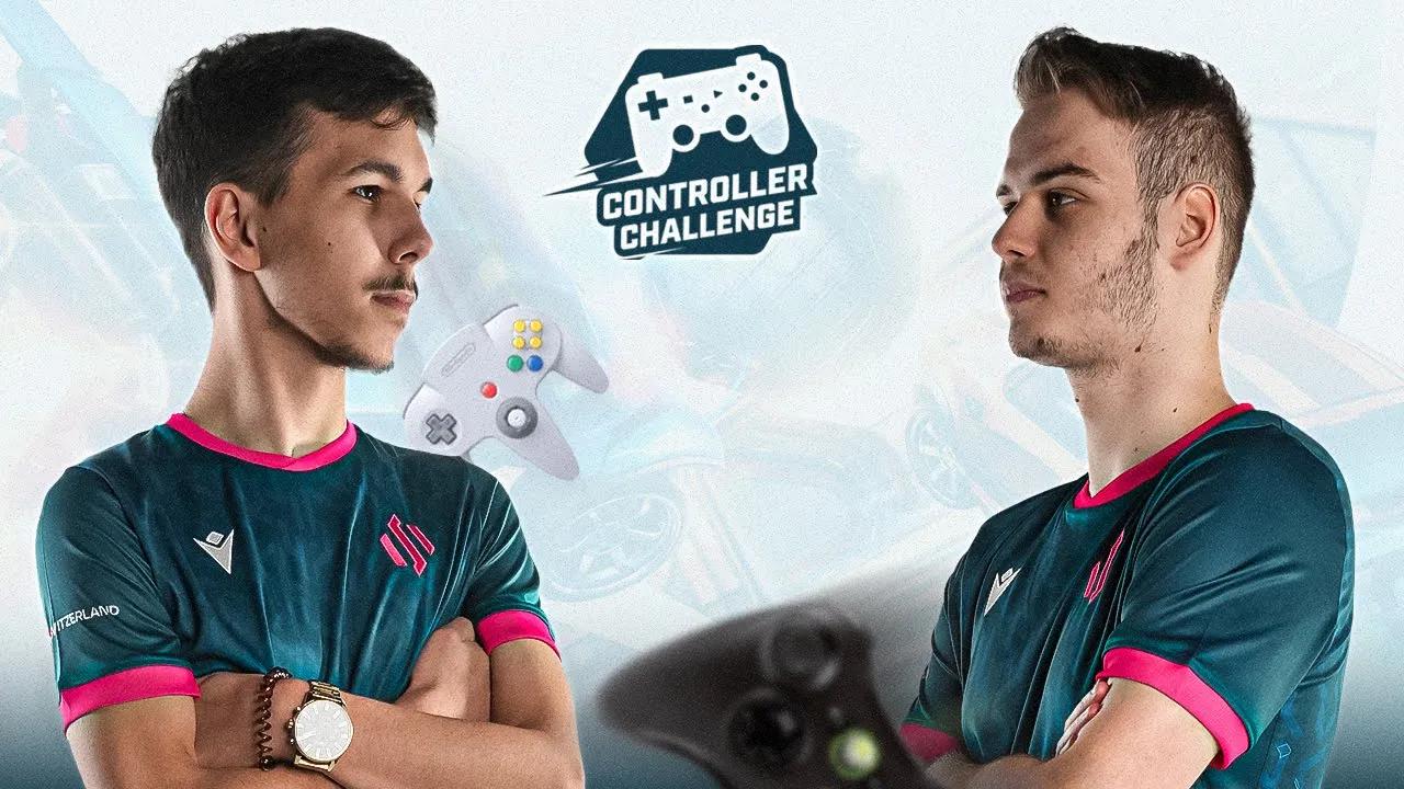 2 WORLDS CHAMPIONS 5 CONTROLLER - ROCKET LEAGUE CHALLENGE thumbnail