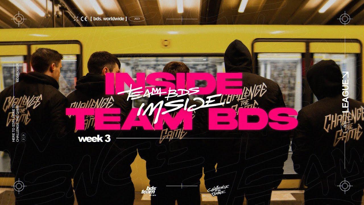 YOU WON'T BELIEVE WHAT CROWNIE DID!! | Inside Team BDS | #LEC 2023 Winter Split Week 3 thumbnail