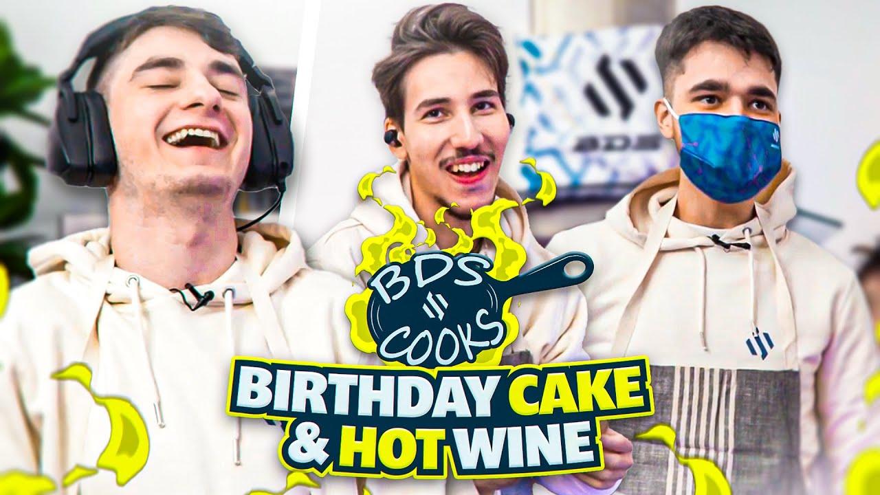 Team BDS Cooks: Birthday Cake & Hot Wine | #TEAMBDS Cooks Ep.1 thumbnail