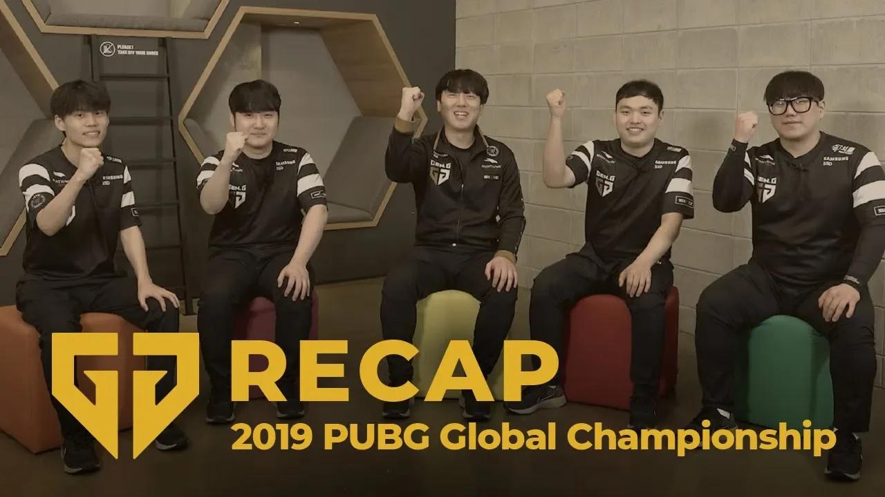 2회 연속 세계 챔피언 젠지 PUBG팀의 PGC 우승 복기! [Gen.G PUBG] thumbnail