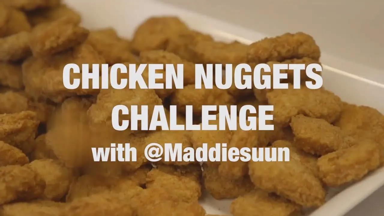 Maddie Ate How Many Chicken Nuggets? thumbnail