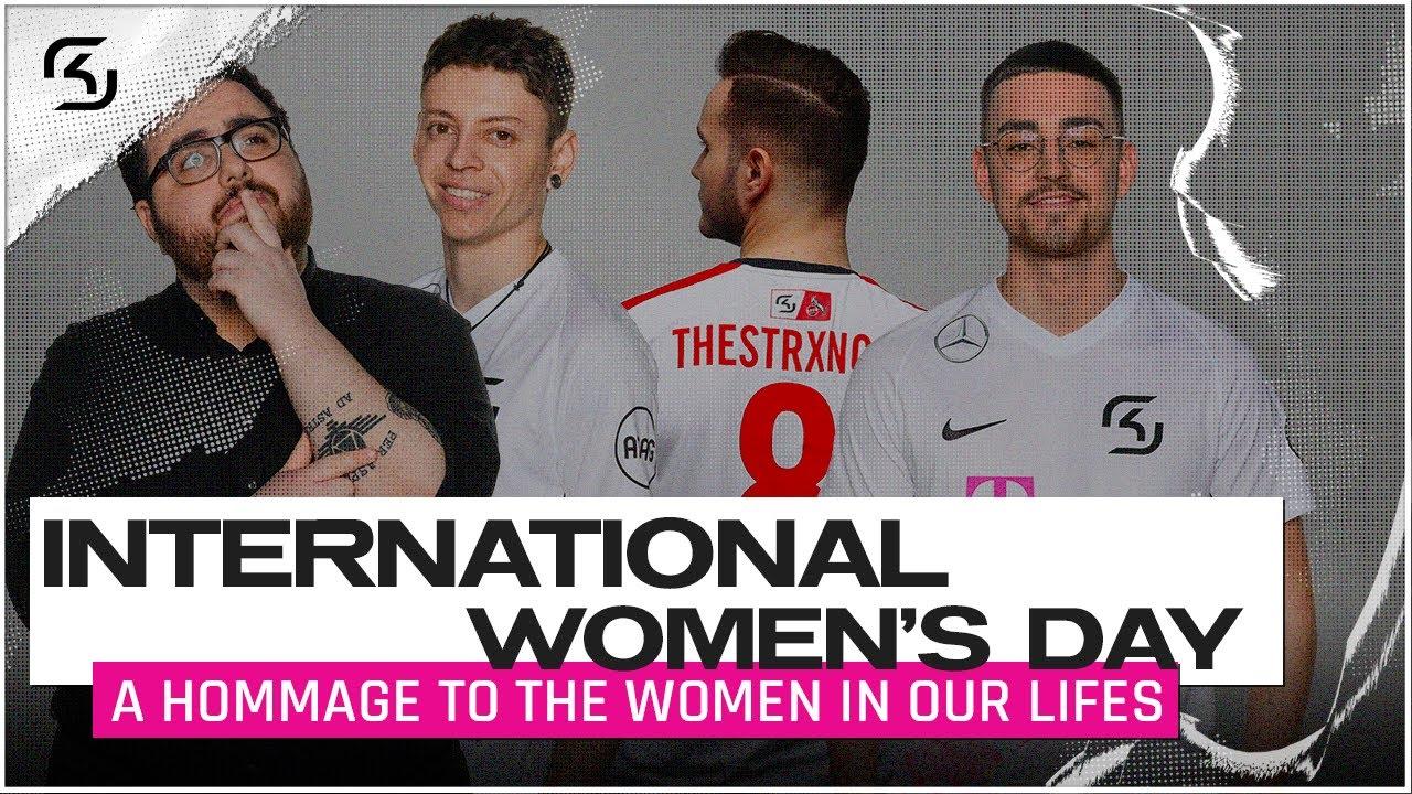 A little Homage to the Women in our lives | International Women's Day 2020 thumbnail