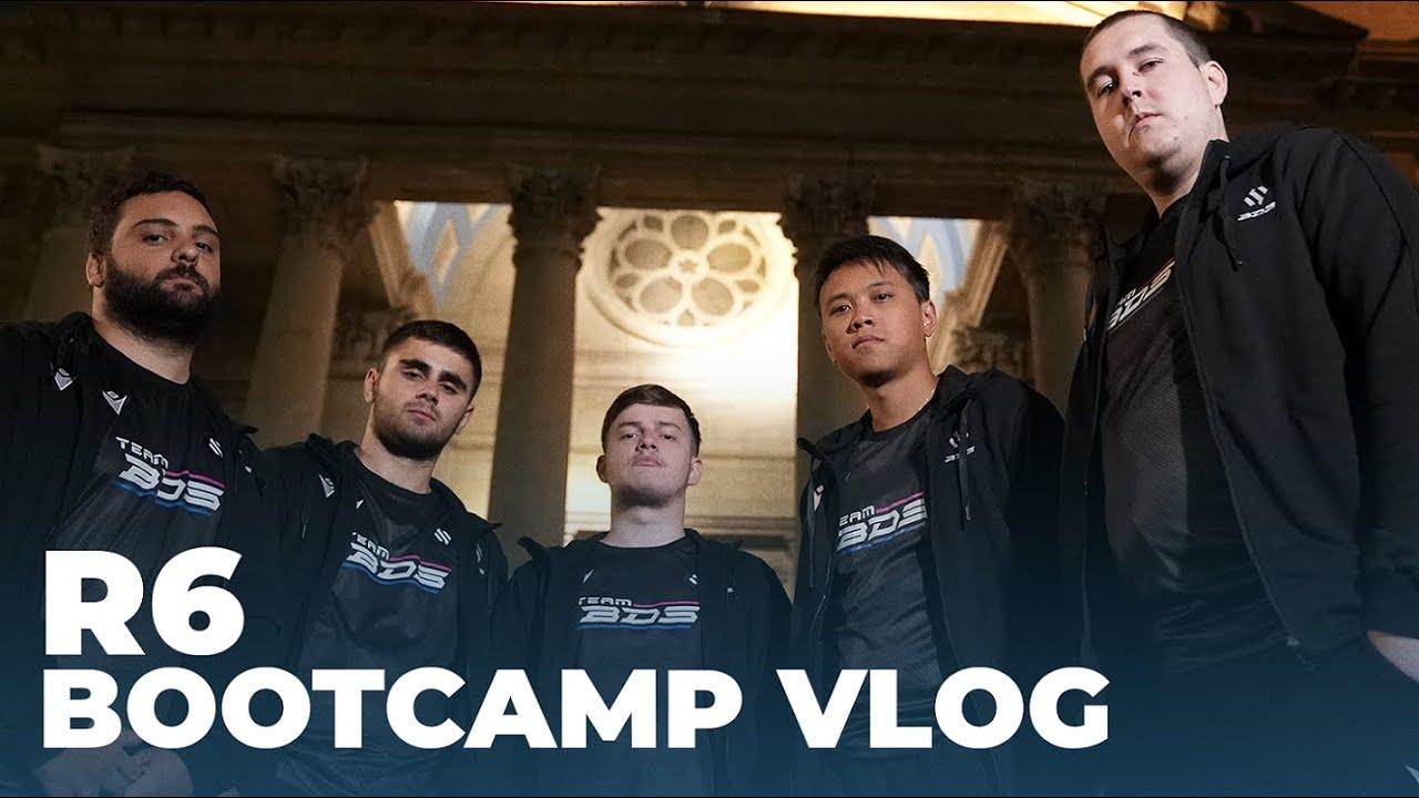 One day of bootcamp with the Rainbow Six team thumbnail