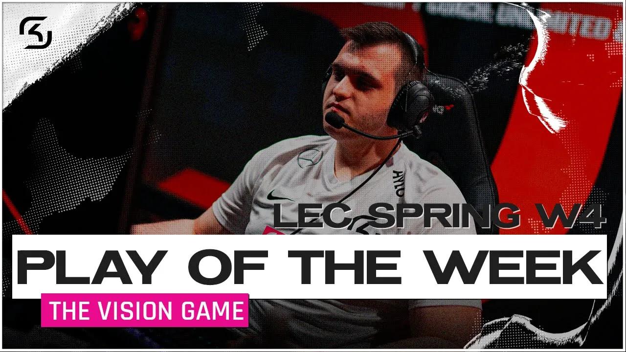 PLAY OF THE WEEK: VISION CONTROL | SK LEC W4 thumbnail