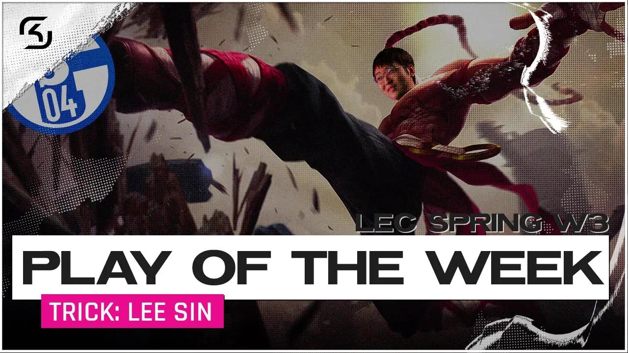 PLAY OF THE WEEK: TRICK LEE SIN OTP | THE GERMAN DERBY | SK LEC thumbnail