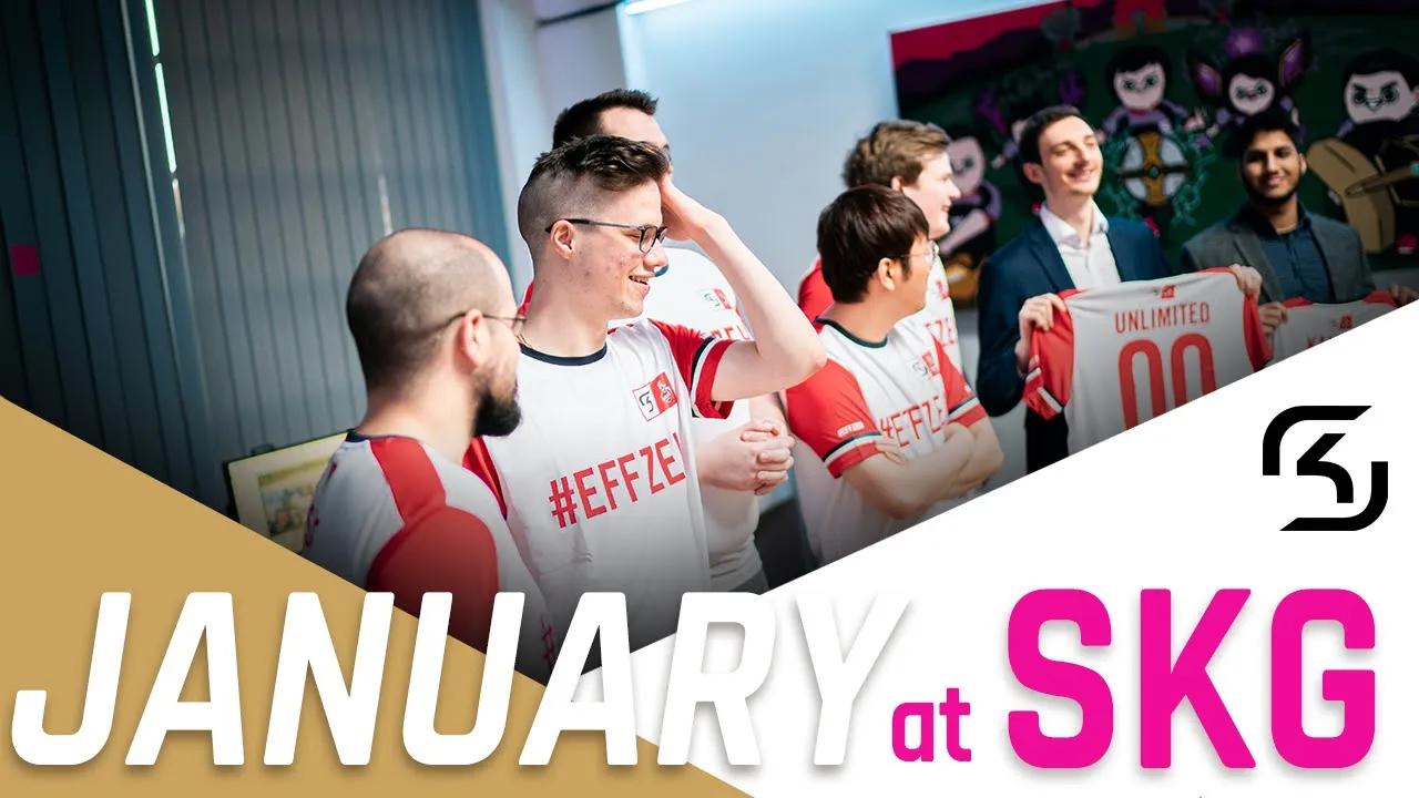 JANUARY AT SK GAMING | WRAP UP thumbnail