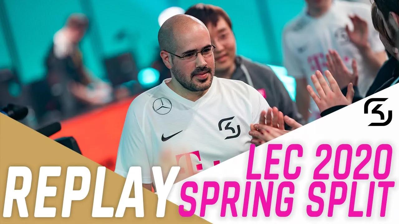 LEC 2020 SPRING W1 SK GAMING: REPLAY thumbnail