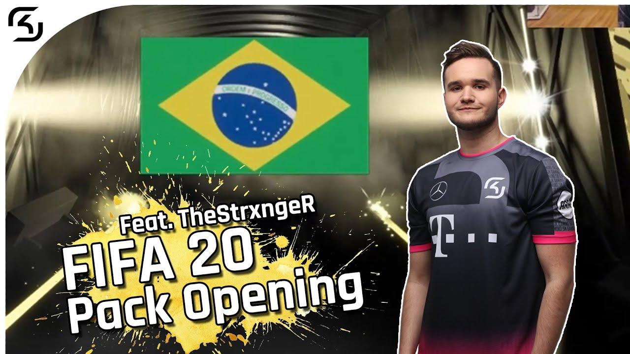 FIFA 20 PACK OPENING feat. TheStrxngeR EPISODE 1 | SK FIFA 20 thumbnail