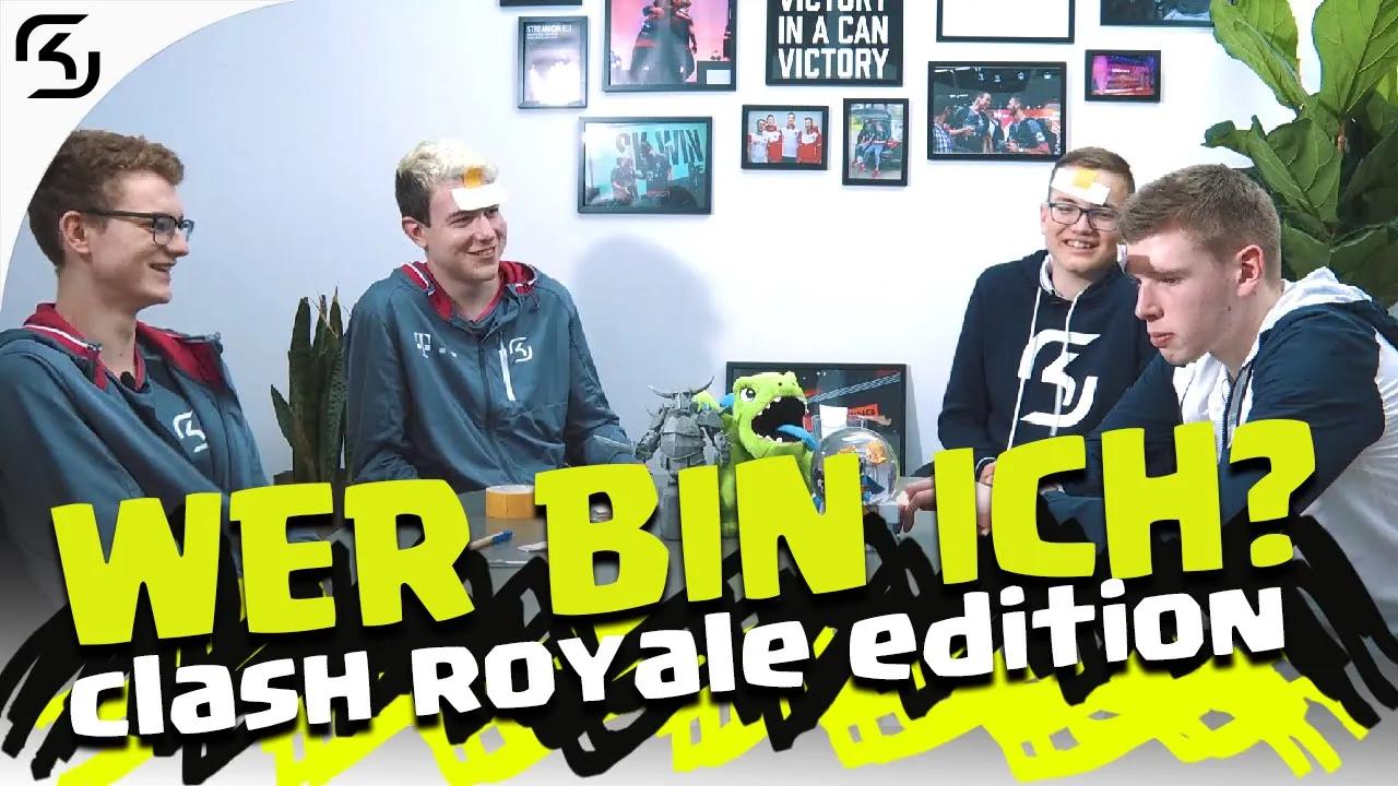 WER BIN ICH? CLASH ROYALE EDITION  | #SKINGDOM thumbnail