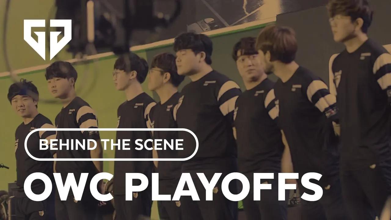 [Gen.G] Overwatch Contenders Korea 2019 Season1 Playoffs BTS thumbnail