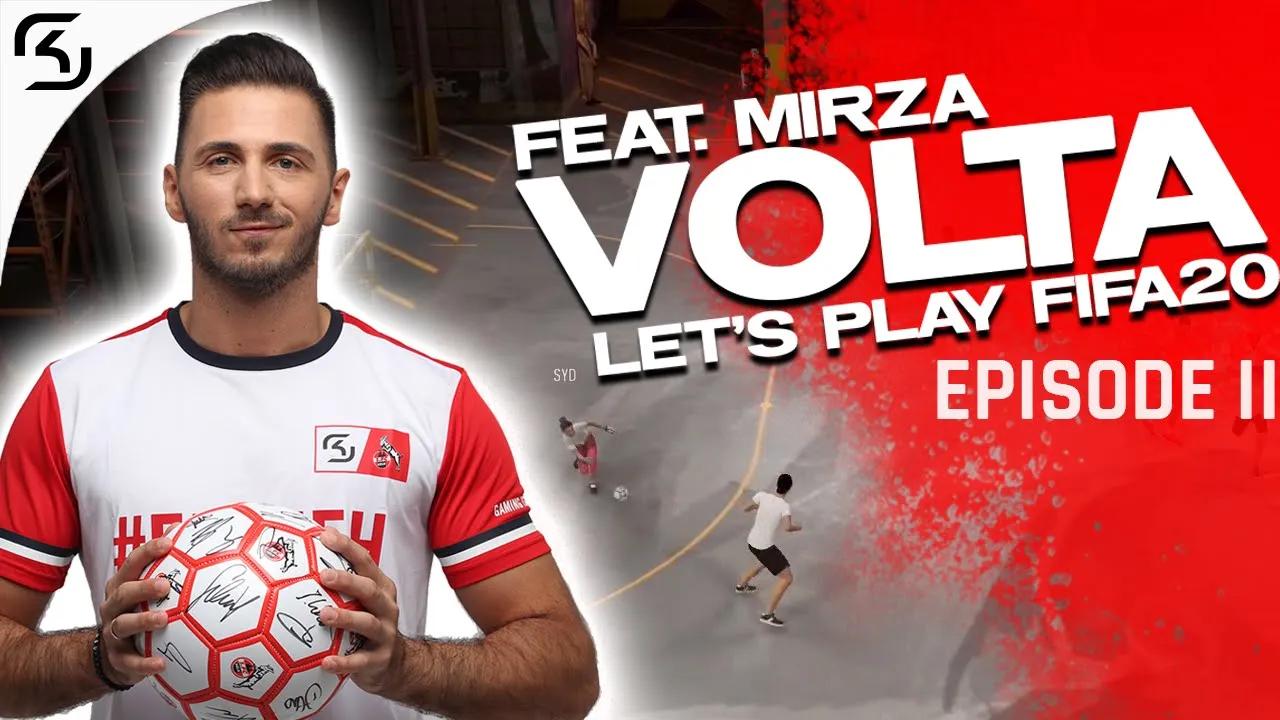 LET'S PLAY VOLTA feat. Mirza EPISODE 2 | SK FIFA 20 thumbnail