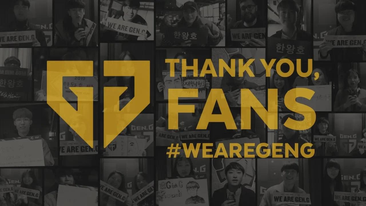 Thank you, fans #WeAreGenG thumbnail