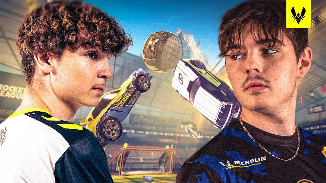 Le plus beau goal de Rocket League ? | Zen & Vatira thumbnail