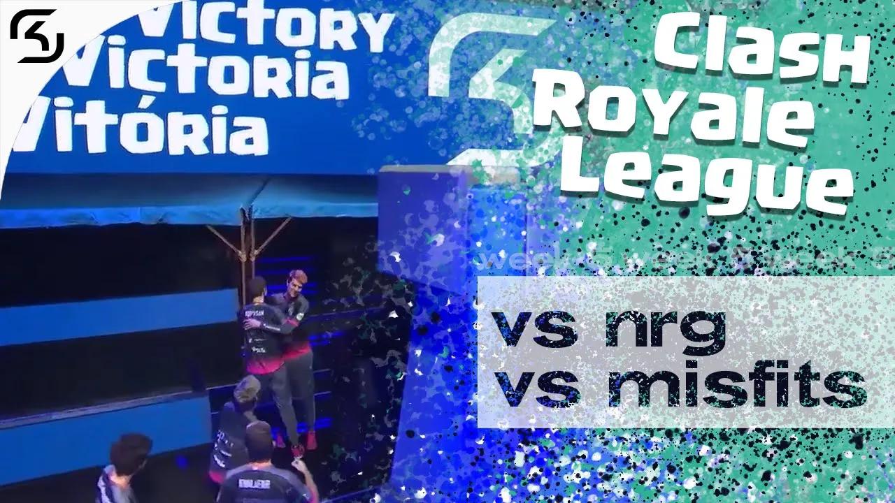 SK VS NRG & MSF | CRL WEST FALL 19 W5 | HIGHLIGHTS thumbnail