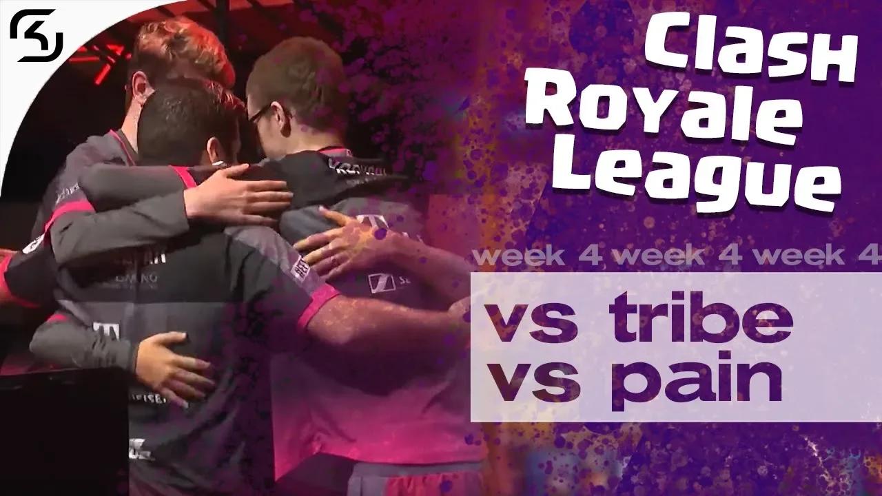 SK VS TRIBE & PAIN | CRL WEST FALL 19 W4 | HIGHLIGHTS thumbnail