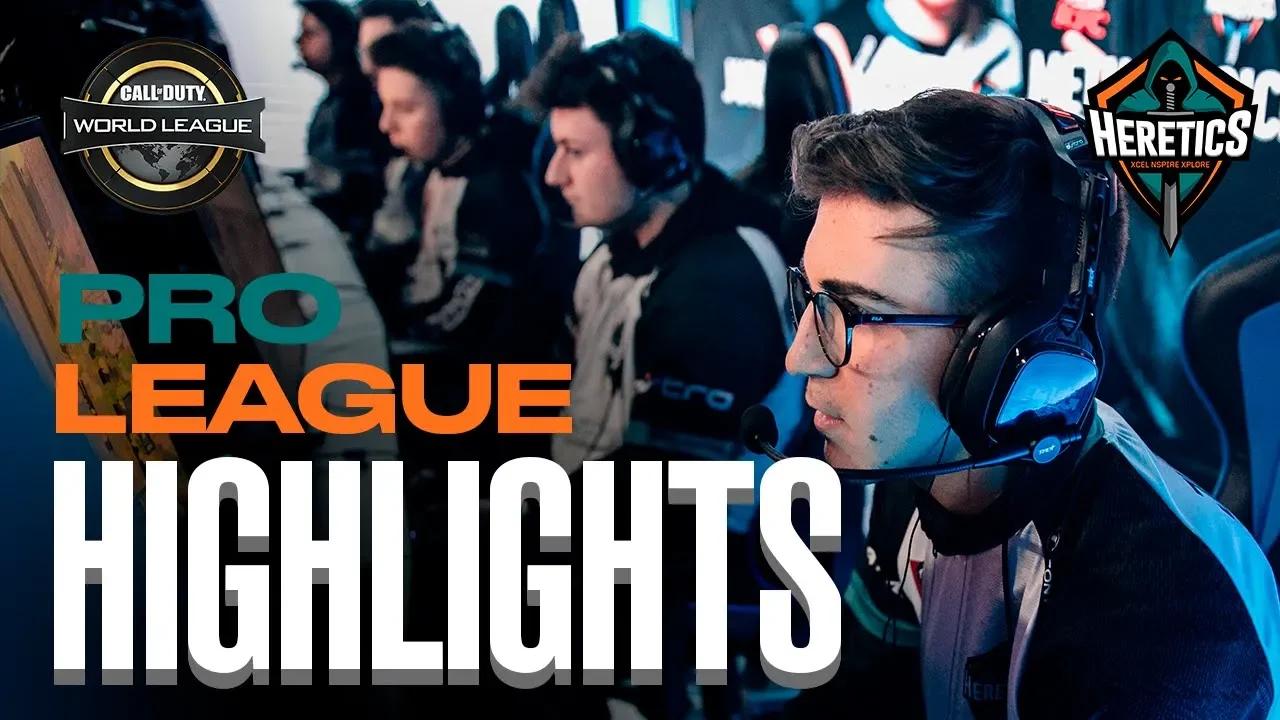 INVICTOS en PRO LEAGUE - Team Heretics Highlights thumbnail