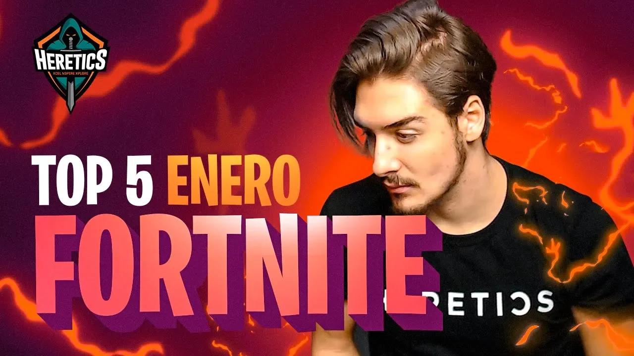 Heretics MAGIK comenta el TOP 5 FORTNITE - ENERO thumbnail