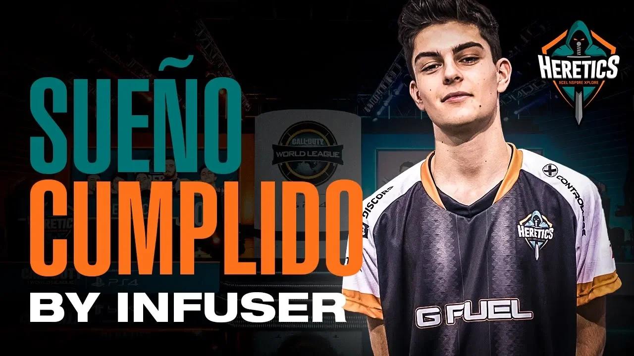 HERETICS COD en la Pro League - El poder de una ilusión by INFUSER thumbnail