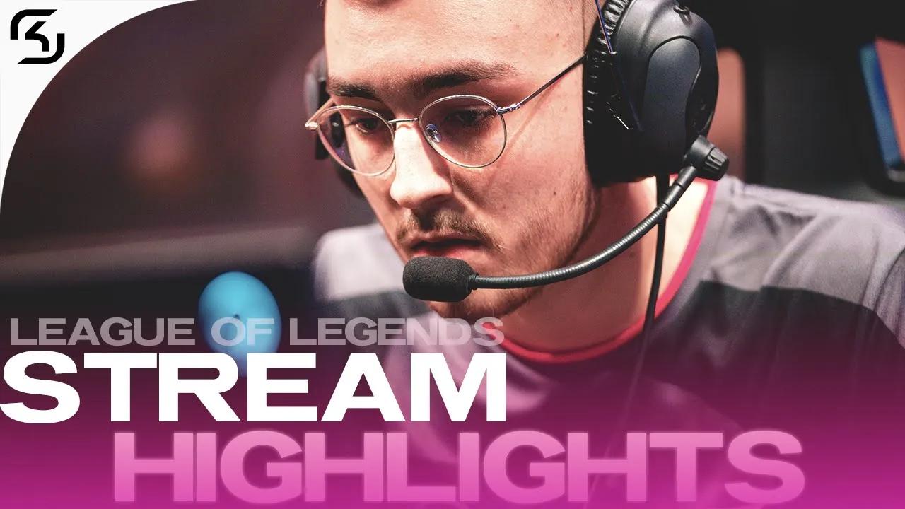 STREAMHIGHLIGHTS AUGUST | SK LEAGUE OF LEGENDS thumbnail