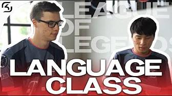 Glühender Rauchschwenker! | LoL Language Class | SK LEC thumbnail