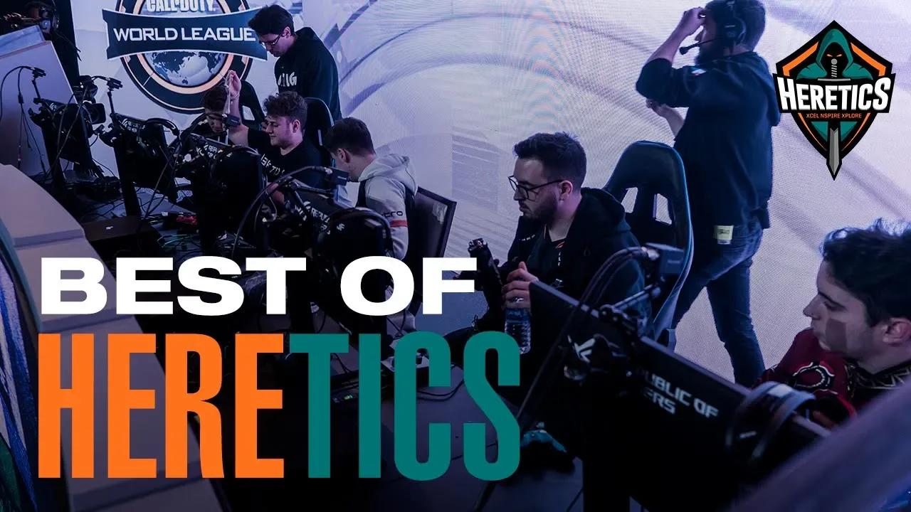 Best of Team Heretics - CWL Las Vegas thumbnail