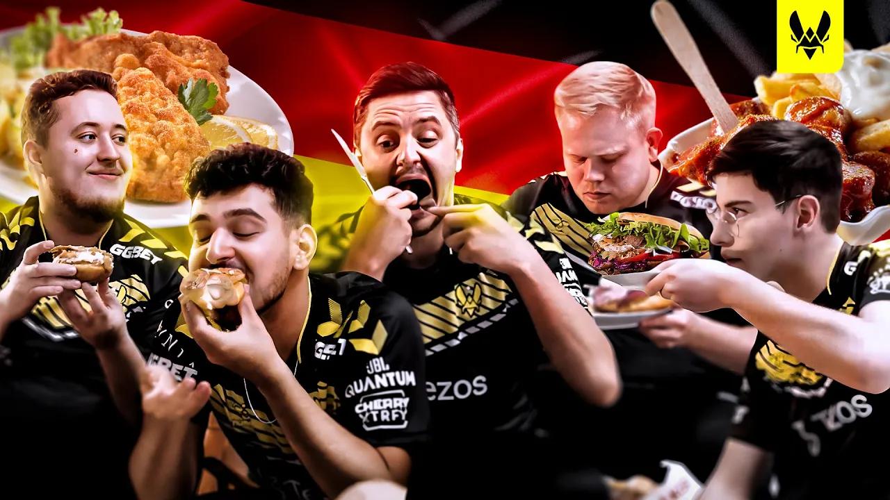 ZywOo, apEX, Spinx, flameZ and Magisk VS German Food thumbnail