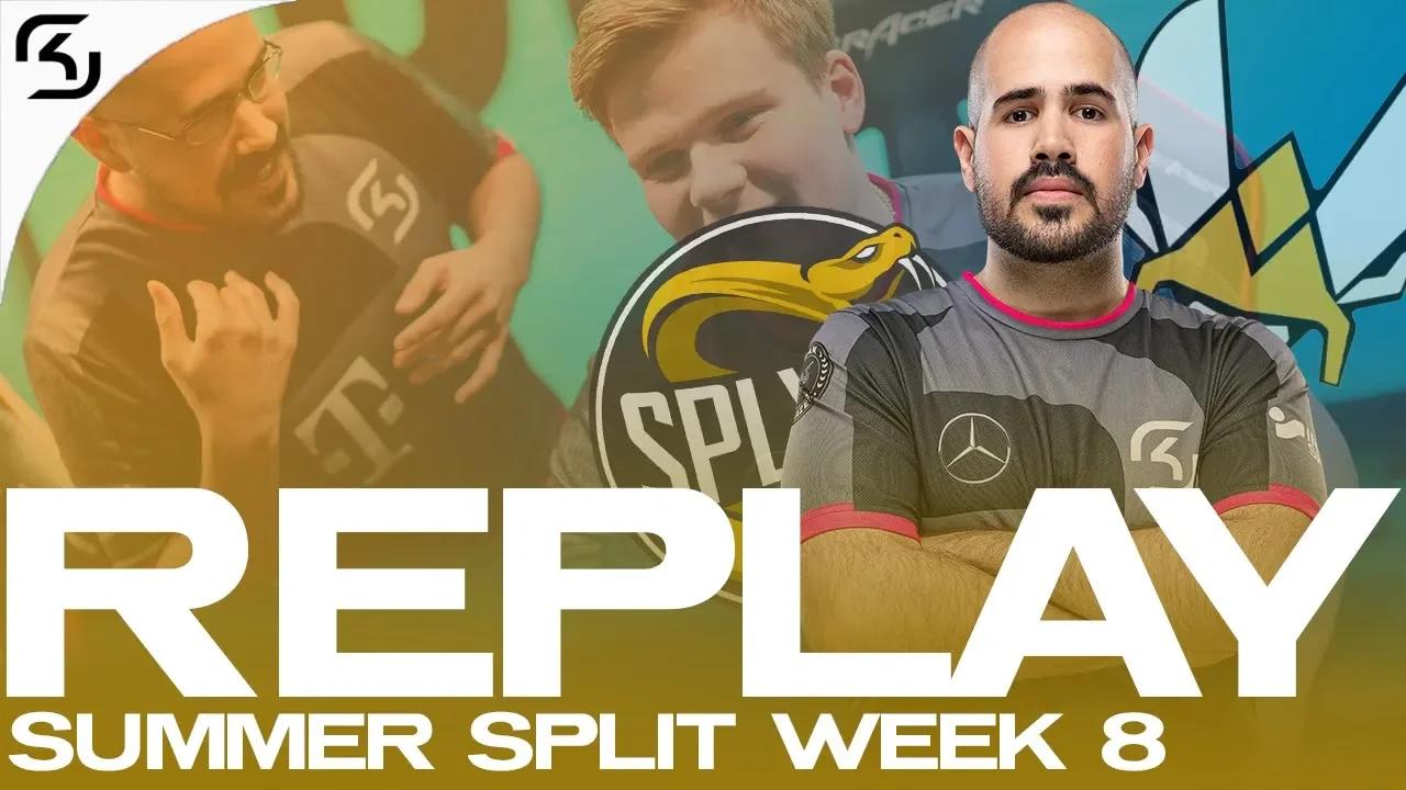 REPLAY: SK vs VIT and SPY | SK LEC WEEK 8 thumbnail