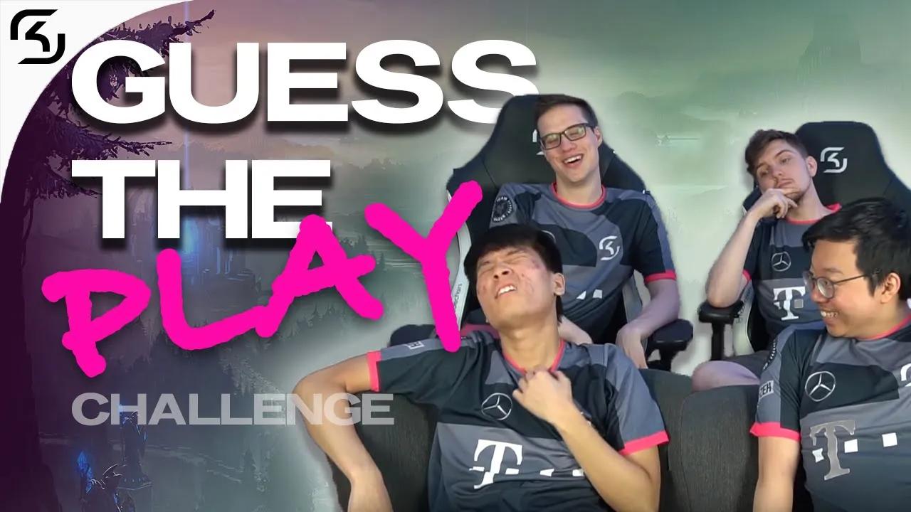 CAN YOU GUESS THE PLAY!? | LEC TEAM CHALLENGE thumbnail