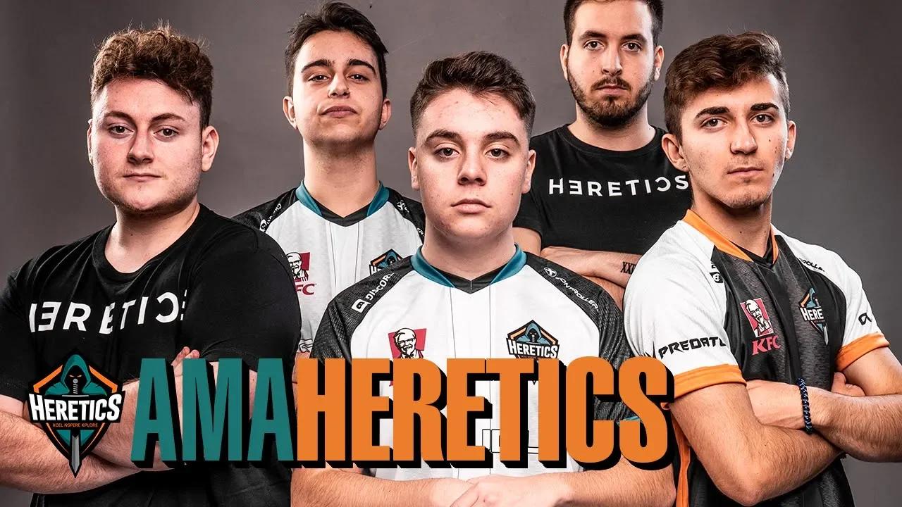 AskMeHeretics - “Estaremos en la PRO LEAGUE" thumbnail
