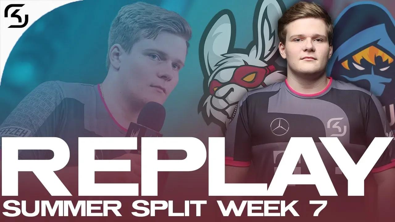 REPLAY: SK vs RGE and MSF | SK LEC WEEK 7 thumbnail