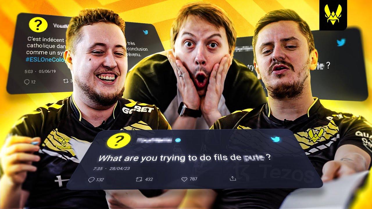 On a trouvé les vieux tweets de ZywOo, apEX et Neo... thumbnail